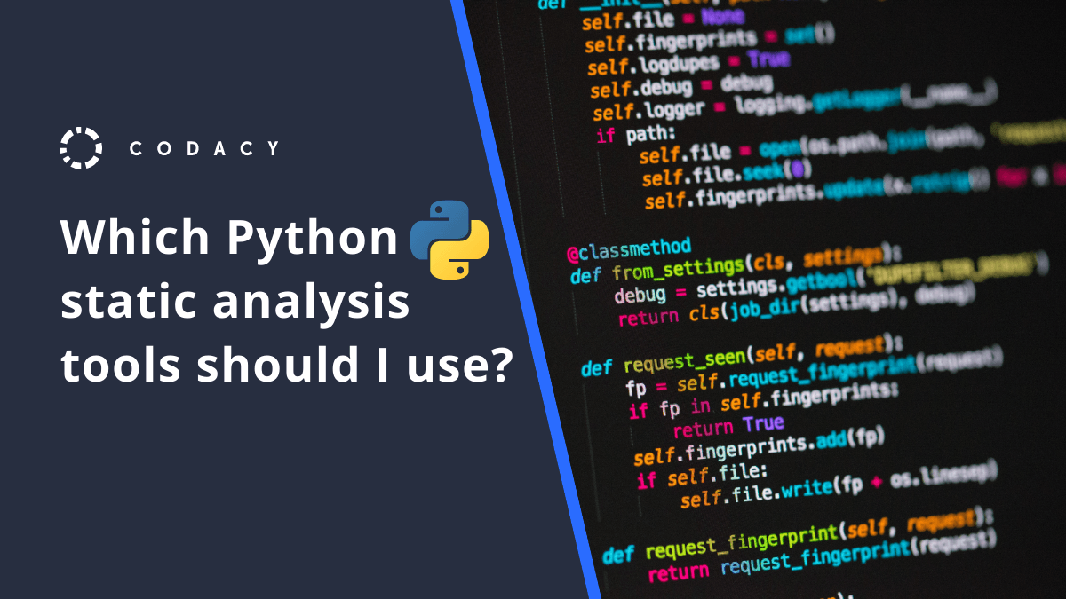 Which Python static analysis tools should I use?